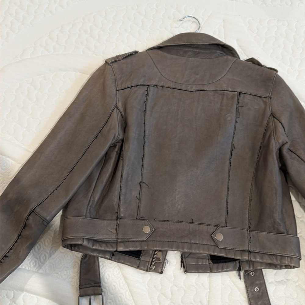 Maje Lamb leather jacket! - Picture 6 of 9